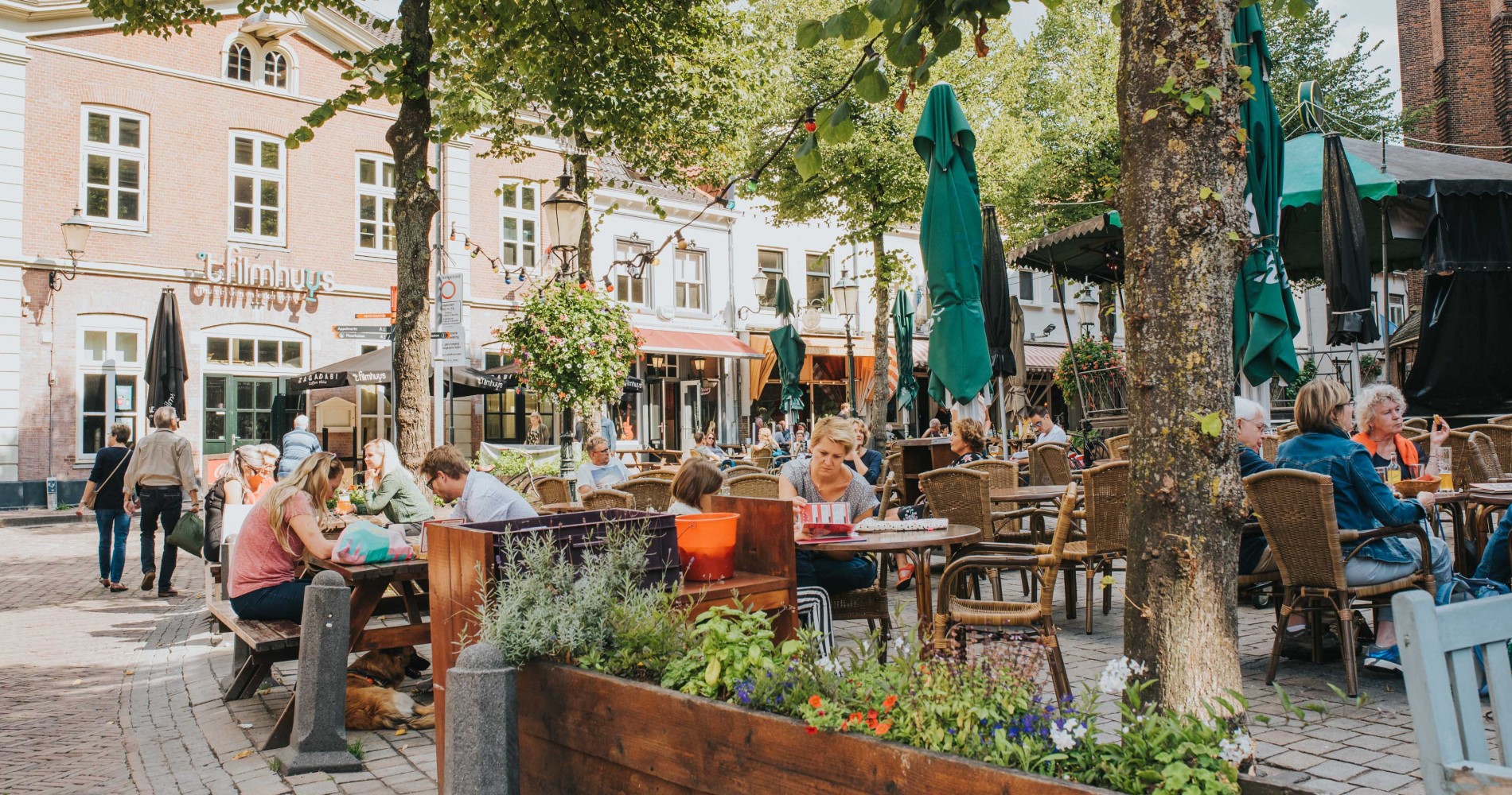 Positionering van Hoefkwartier