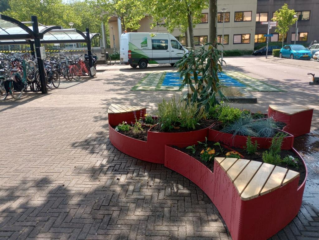 Een vrolijk welkom op station Schothorst!