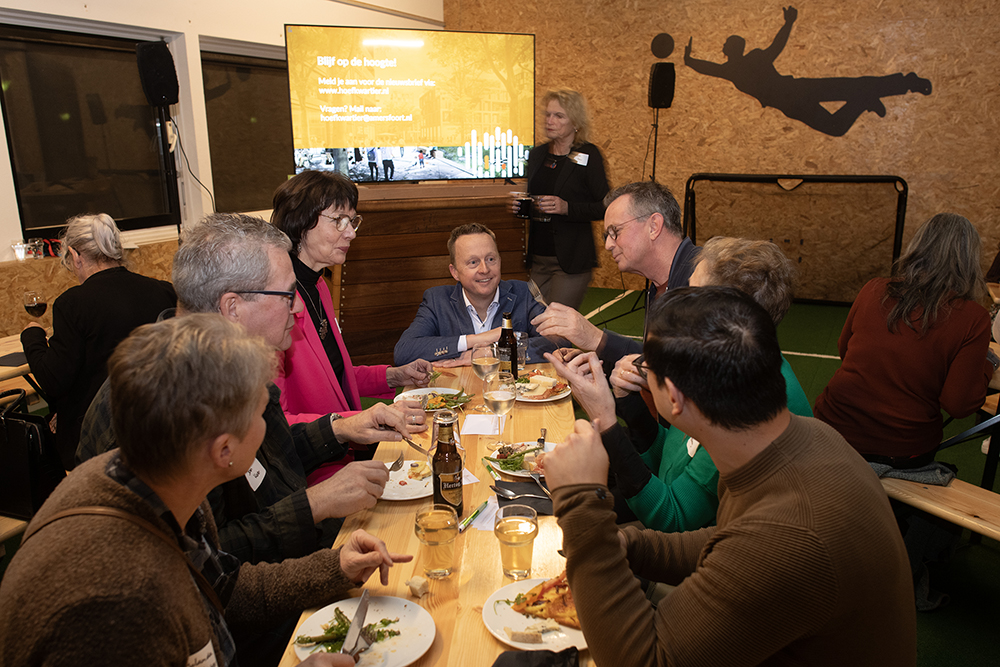 Terugblik op het Hoefdiner