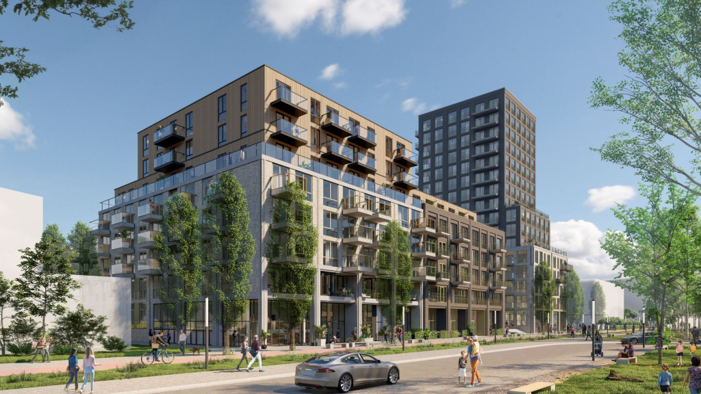 208 woningen aan Plotterweg 26-28