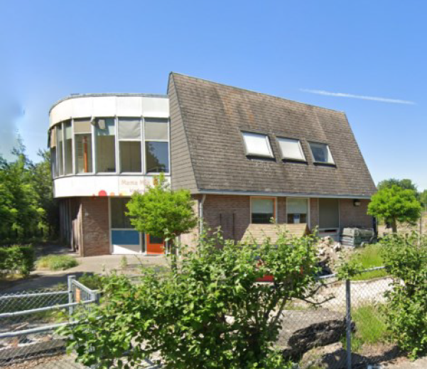 Foto van het kunstclub gebouw