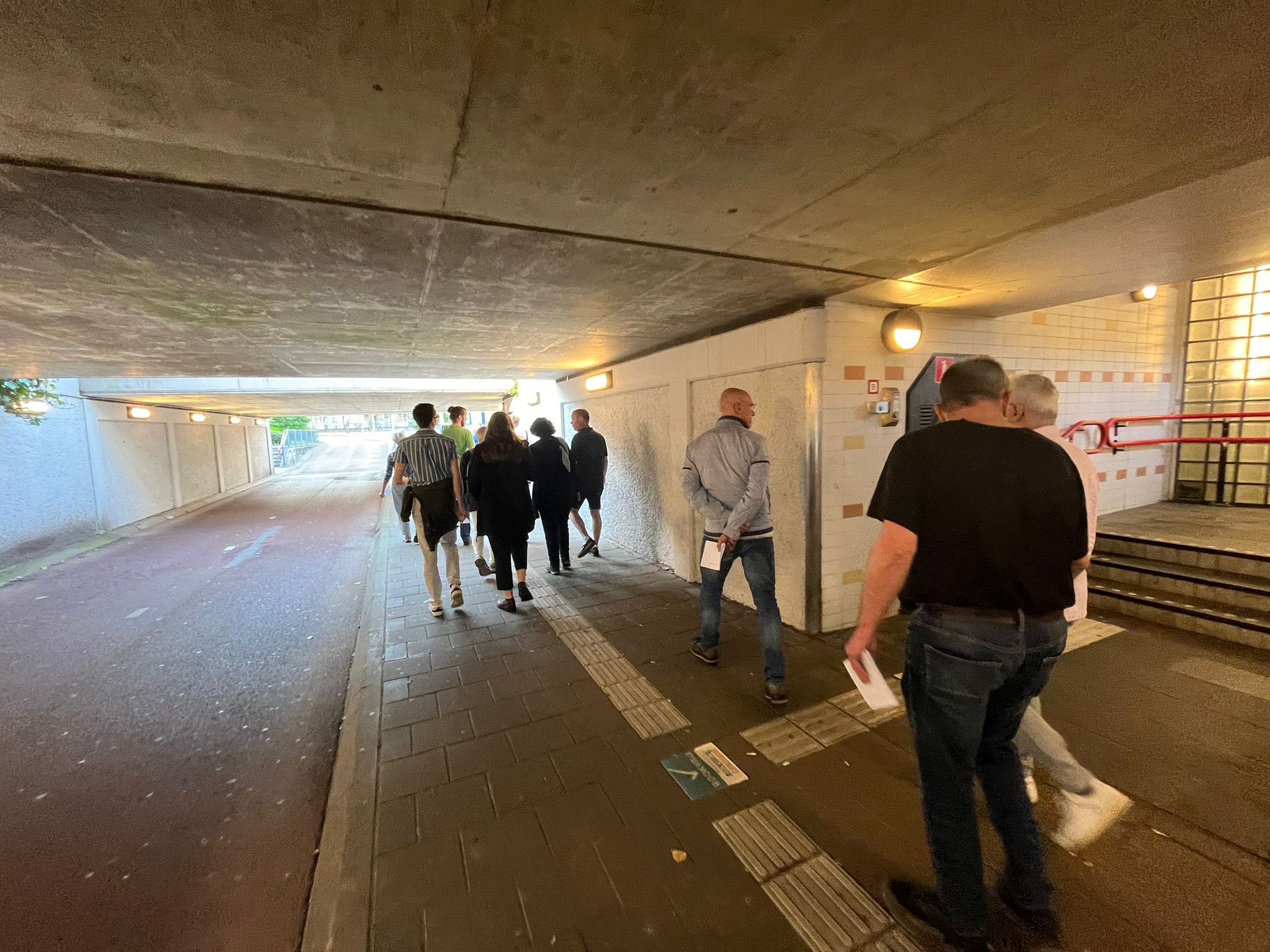 Resultaat wandeling station Schothorst