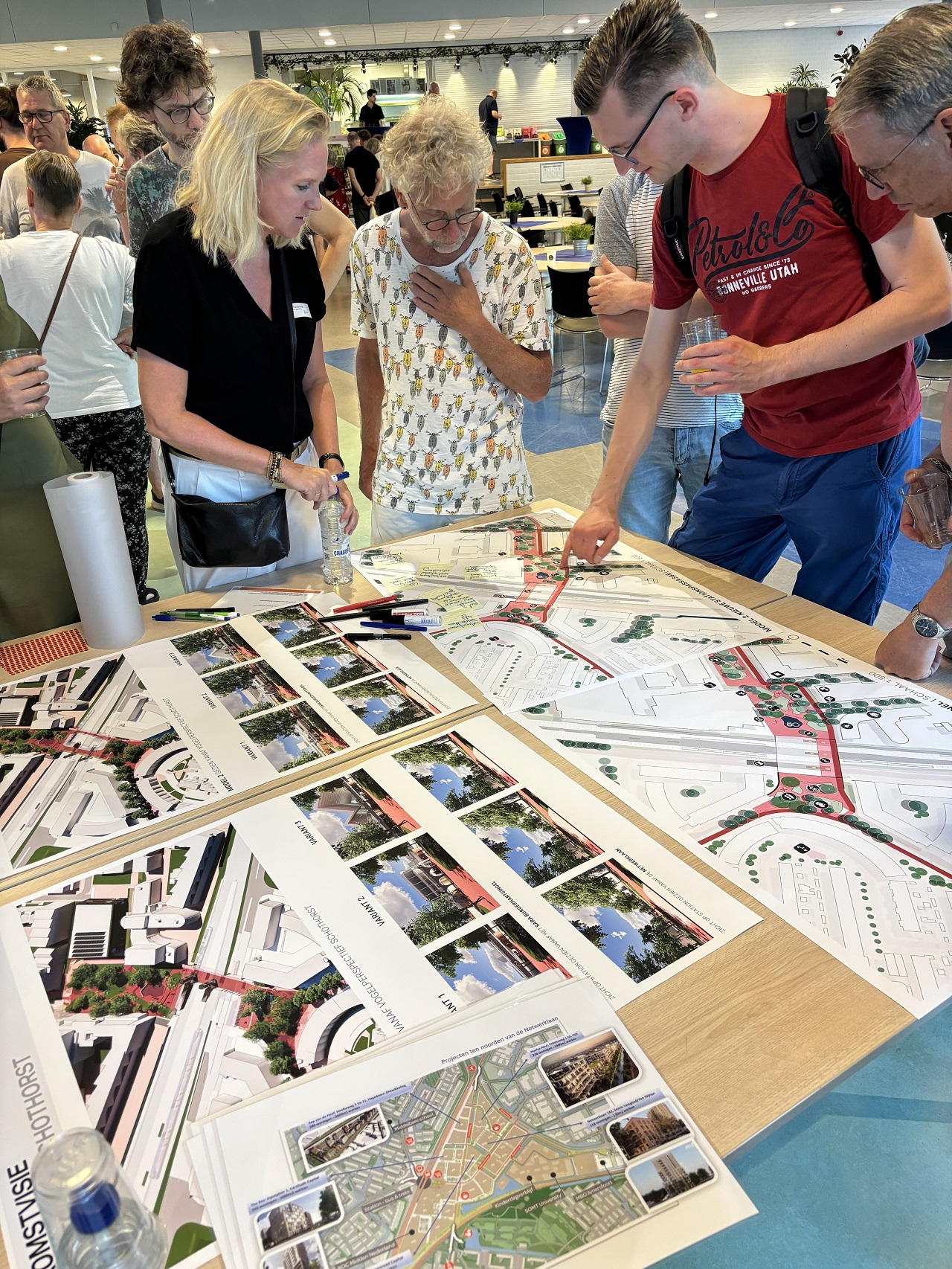 Toekomst station Schothorst