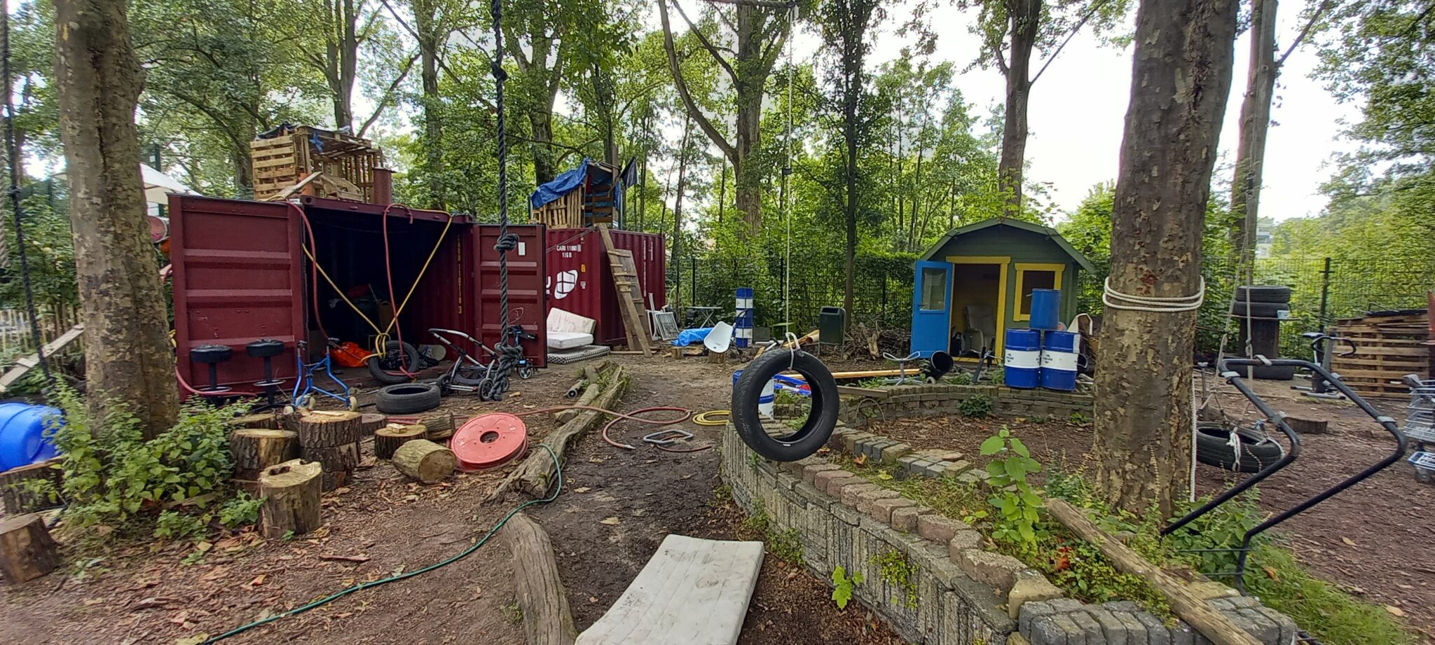 Op weg naar de eerste avonturenspeeltuin in Amersfoort