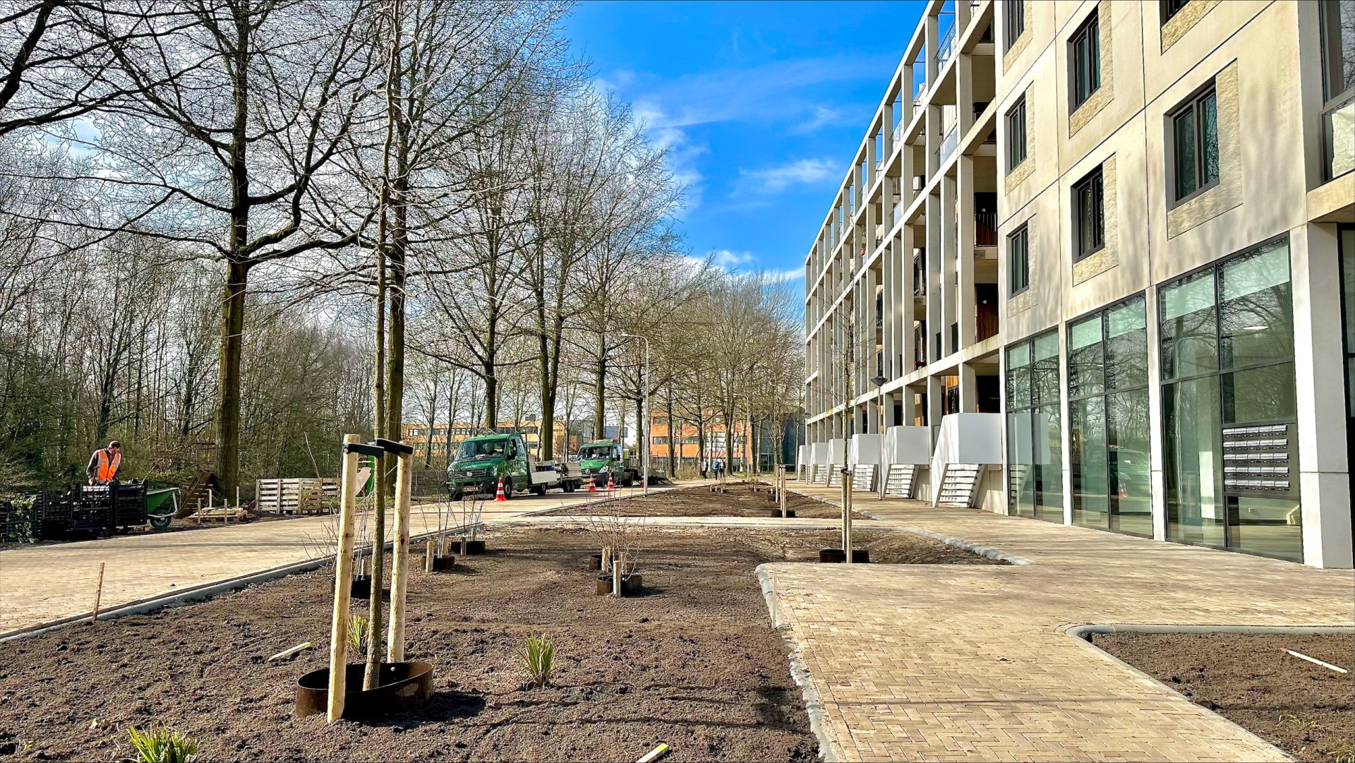 Groen rond de Lichtpen